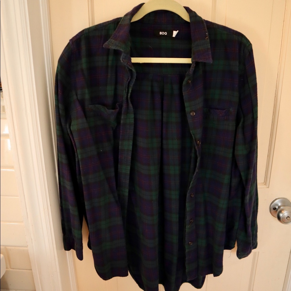 BDG cozy flannel